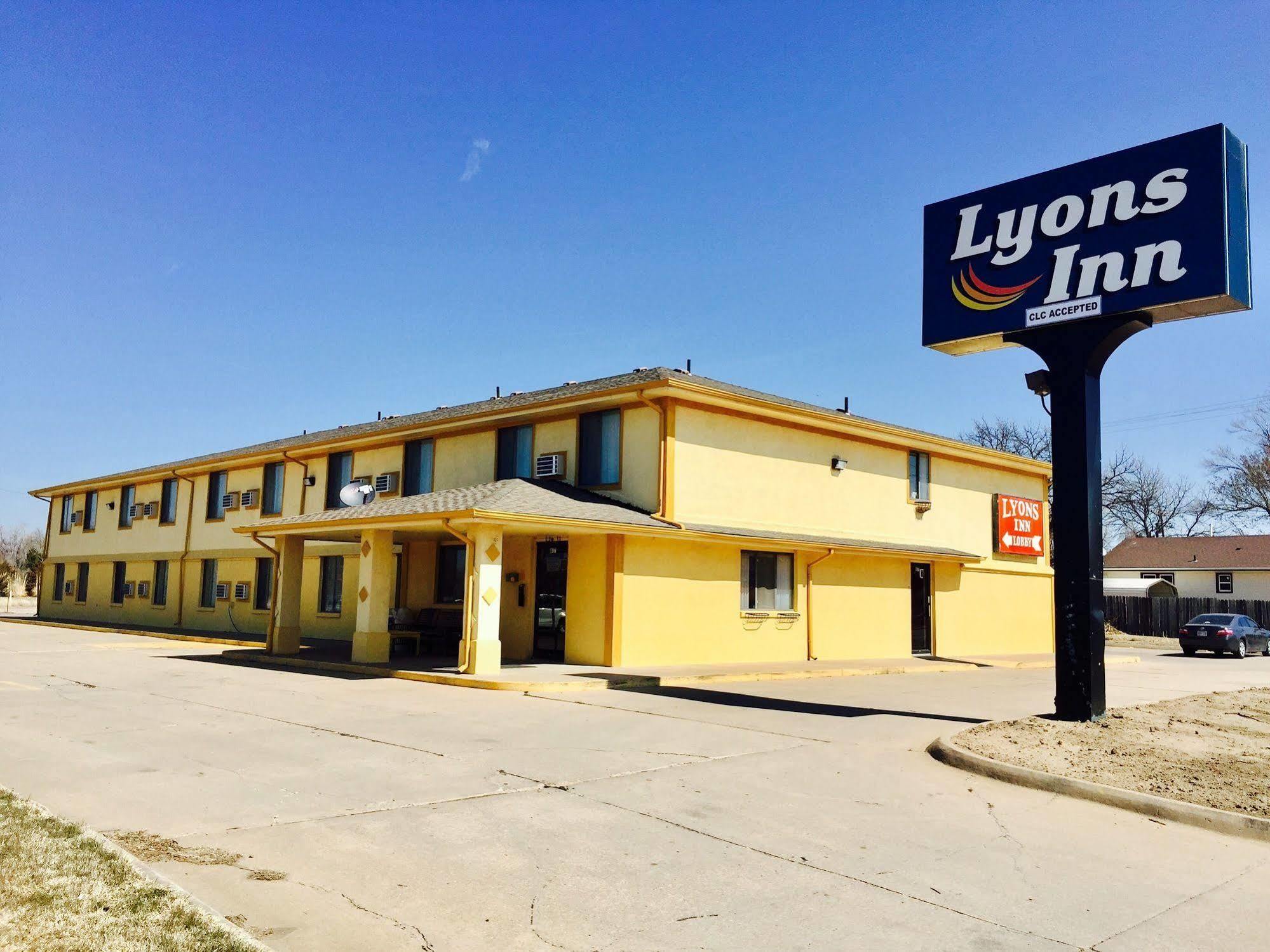 Lyons Inn Ngoại thất bức ảnh